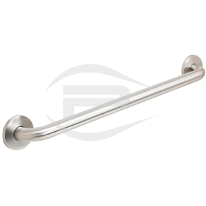 Barra de Apoio Reta em Aço Inox de 40 cm