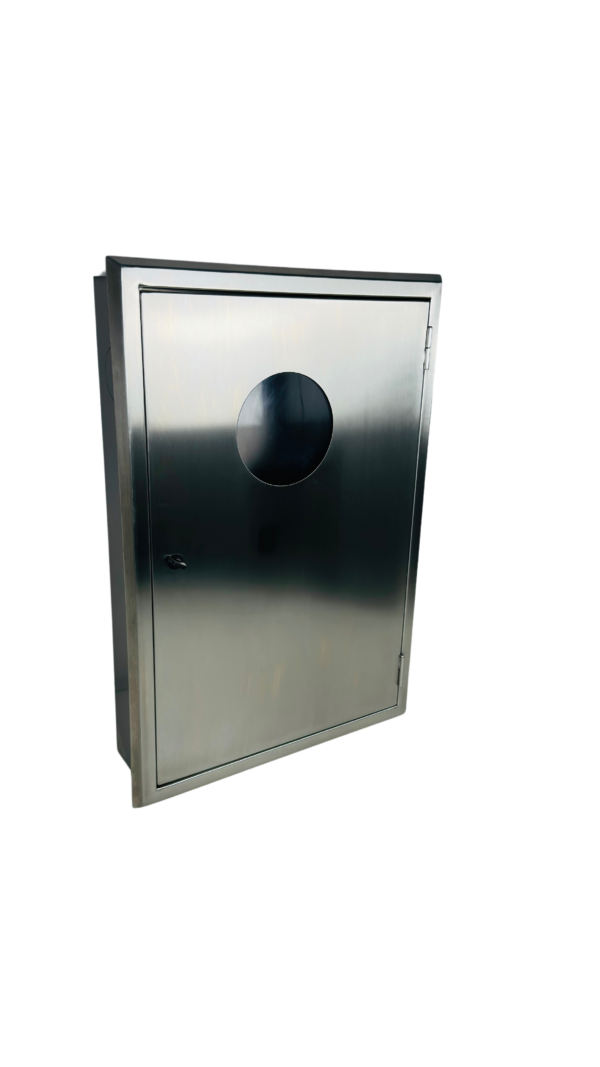 Caixa de Hidrante Embutir Inox 90x60x17cm