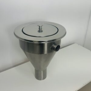 Expurgo com Sifão em Inox